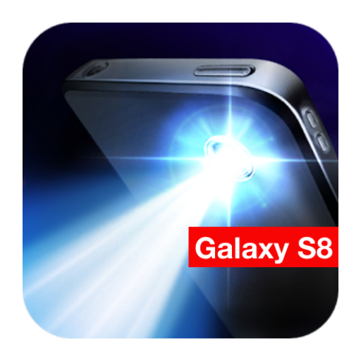 Flashlight Galaxy S7   S8 أيقونة