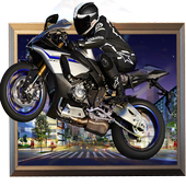 Traffic  Moto Speed icon