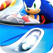 Super Sonic Kart Go Race: Free Car Racing Game icon