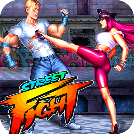 Straat ultieme gevechten icon