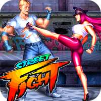 Straat ultieme gevechten