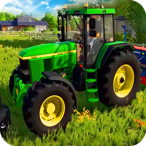 Farming Simulator- Tractor 3d icon