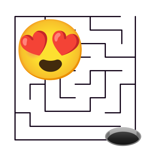 Emoji Maze Games - Challenging Maze Puzzle icon