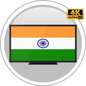 India TV Channels Live Free:4K icon