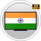 India TV Channels Live Free:4K on 9Apps