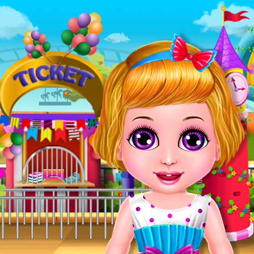 Girl Holiday Fun - Carnival girl games icon