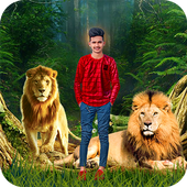 Wild Animal Photo Editor icon