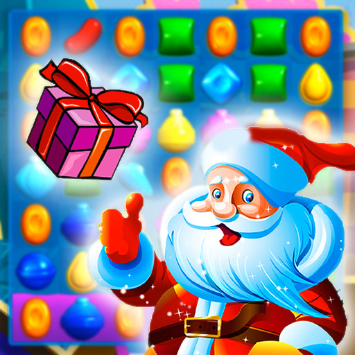 Santa Crush Christmas Candy World Match 3 أيقونة