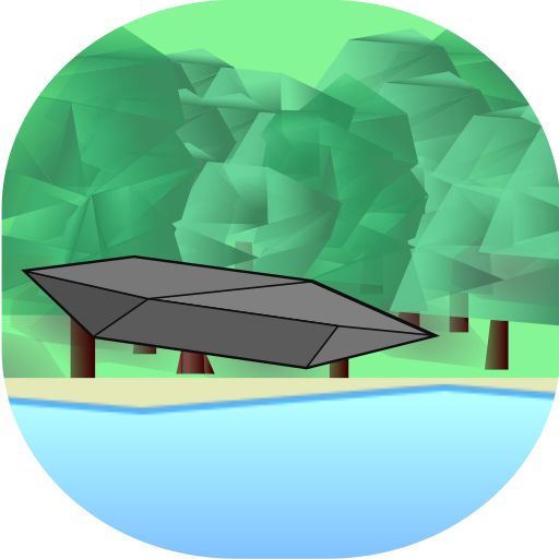 Stone Skipping Sport Game icon