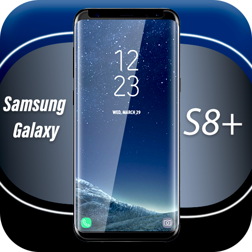 Theme for Galaxy S8 plus &amp; launcher for galaxy s8 icon