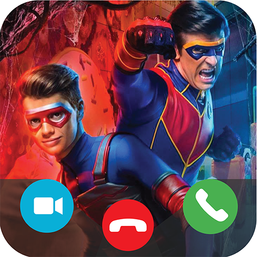 Captain Henry Danger Call Video Simulations icon