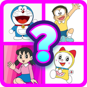 Doraemon Cartoon Quiz Game icon