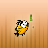 Flying Crazy Bird icon