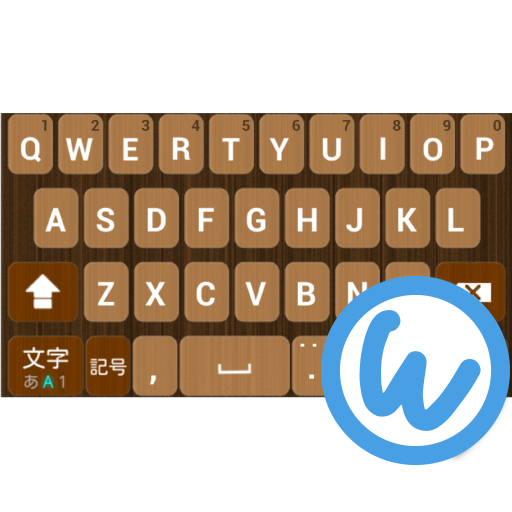 Woody keyboard image icon
