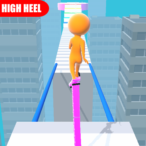 High Heels Stickman Run Game icon