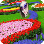 Garden Photo Frames أيقونة