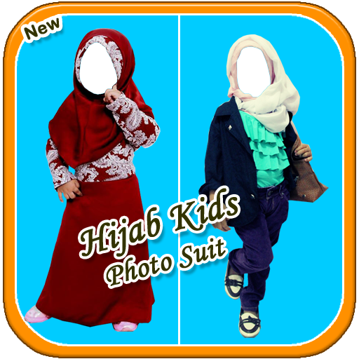 Hijab Kids Photo Suit HD icon