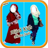 Hijab Kids Photo Suit HD on 9Apps