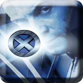 X Official Men Warrior Fighting icon