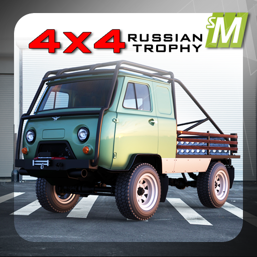 4x4 Russian Trophy Racing Physics Engine Game icon