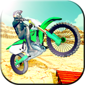 Real Stunt Bike Racing Games 2018 icon