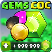 💎 Gems Of COC Prank आइकन