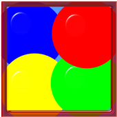 Rubeum-Free balance ball game icon
