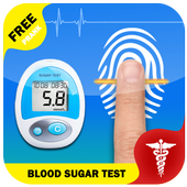 Blood Sugar Test Prank icon