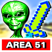 👽 New Aliens Mod - Area 51 Dimension 👽 icon