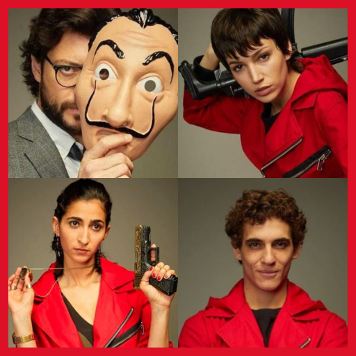 Money Heist Quiz icon
