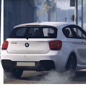 Parking Bmw 135i icon