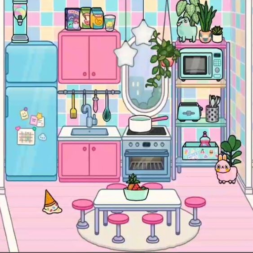 Toca Boca Aesthetic Room Ideas icon
