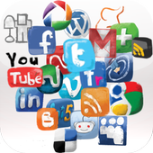 All in One Social Media icon