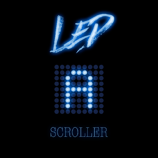 Led Text icon
