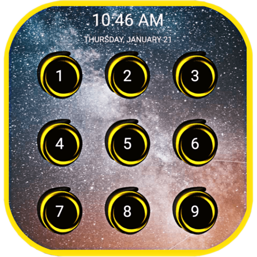 Keypad Lock Master - Pin and Pattern Locks icon