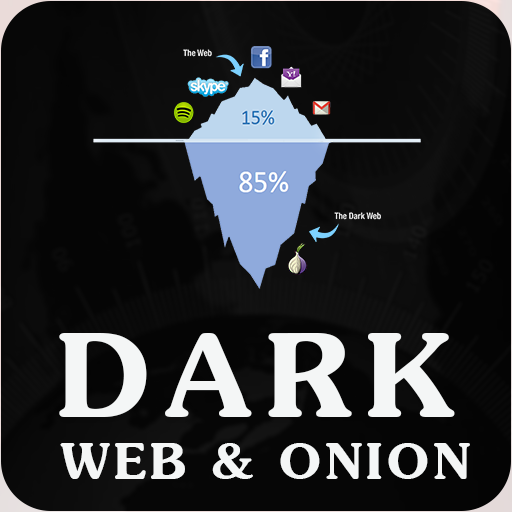 Dark Web - Deep Web and Tor: O icon