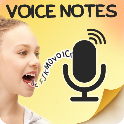 Voice notes - voice to text converter أيقونة