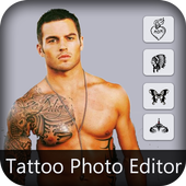 Tatoo Photo Editor icon