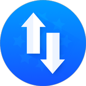 Internet Speed meter (Net Speed Indicator) icon