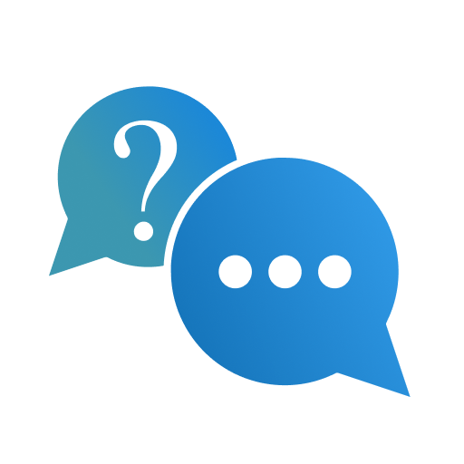 Sawal Jawab QnA social network icon