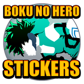 Boku no - Hero Stickers for WhatsApp icon
