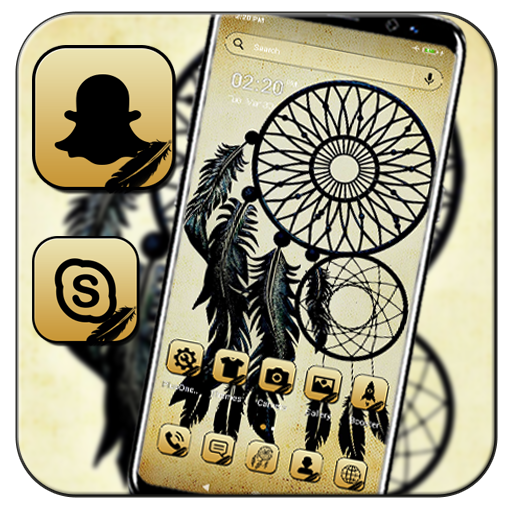 Dream Catcher Launcher Theme icon