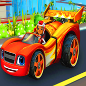 Racing Blaze Runner icon