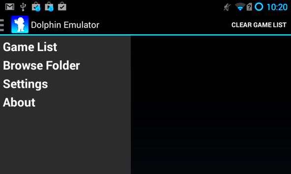 Dolphin Emulator Pro स्क्रीनशॉट 1