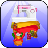 Sewing Girls Games icon