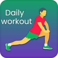 Daily Workout fitness app on 9Apps