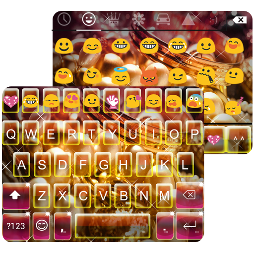 Arabic Jewelry Emoji Keyboard icon