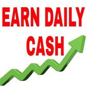 EARN DAILY CASH icon