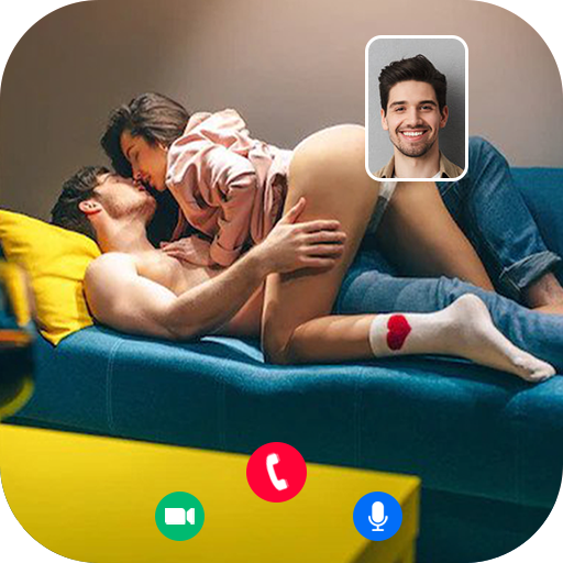 Sexy real girl videocall Prank icon