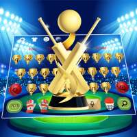 Golden Cricket Keyboard Theme